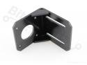 Mounting bracket for NEMA17 stepper motors, 3mm metal 5x5x5cm